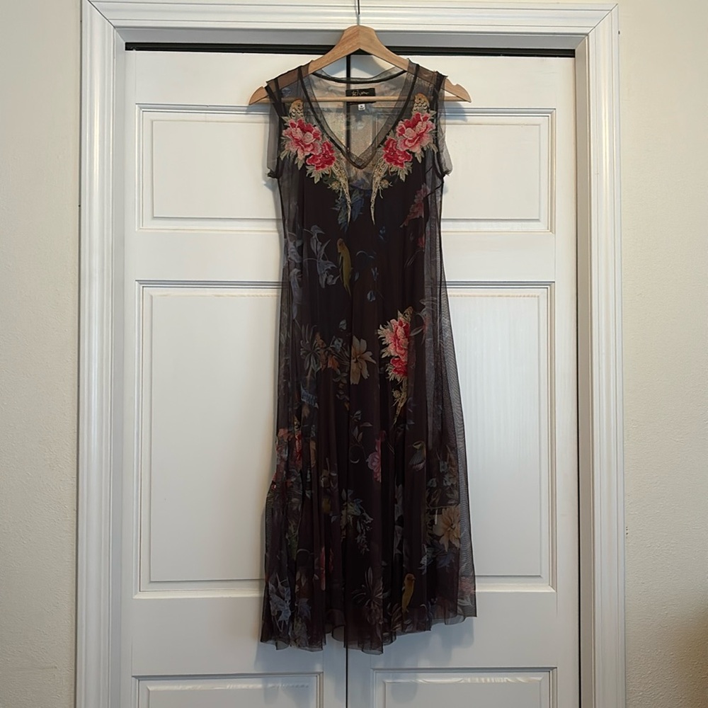 Johnny Was Biya Maxi Dress